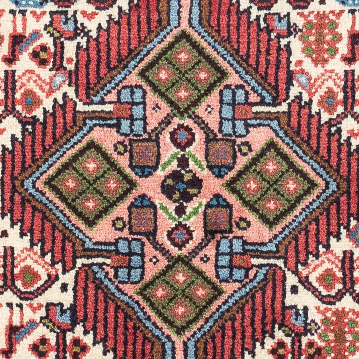 Tapis persan - Nomadic - 125 x 80 cm - beige