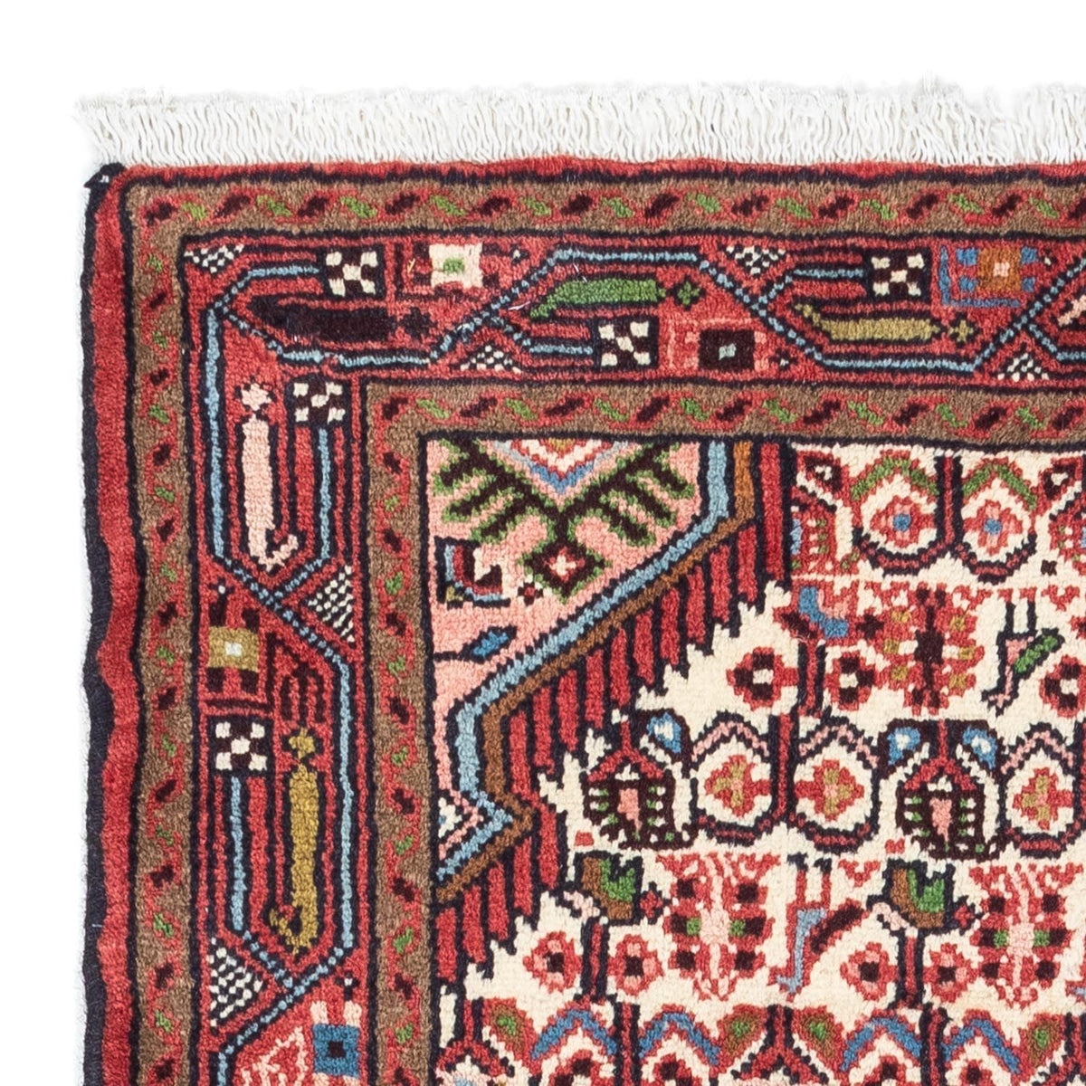 Tapis persan - Nomadic - 125 x 80 cm - beige