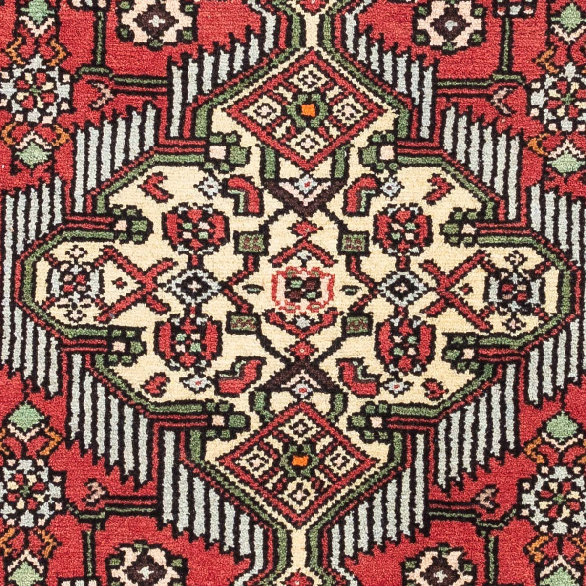Tapis persan - Nomadic - 125 x 80 cm - rouge