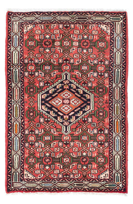 Tapis persan - Nomadic - 125 x 80 cm - rouge