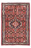 Tapis persan - Nomadic - 125 x 80 cm - rouge