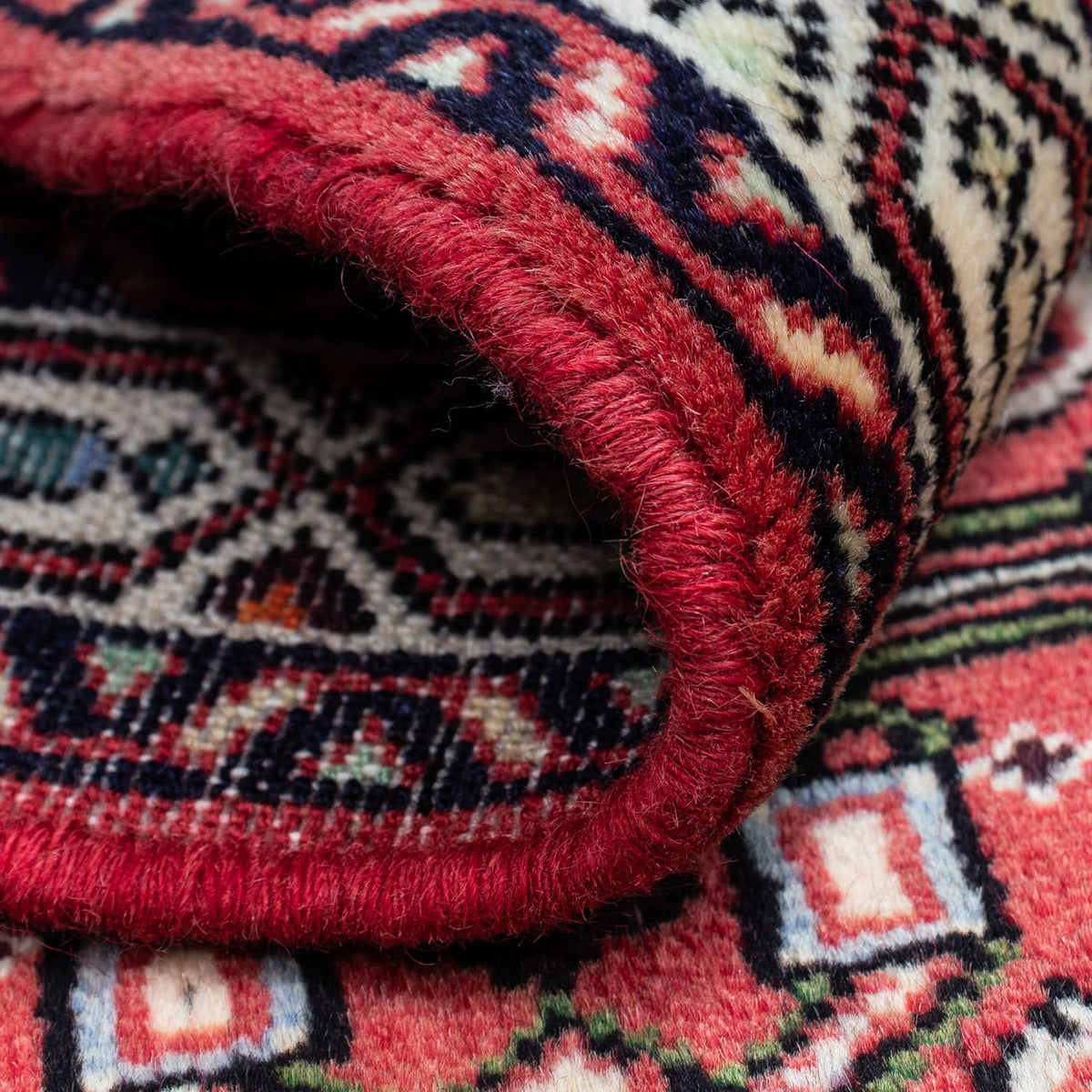 Tapis persan - Nomadic - 125 x 80 cm - rouge