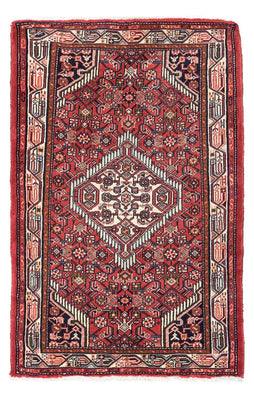 Tapis persan - Nomadic - 125 x 80 cm - rouge