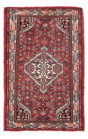 Tapis persan - Nomadic - 125 x 80 cm - rouge