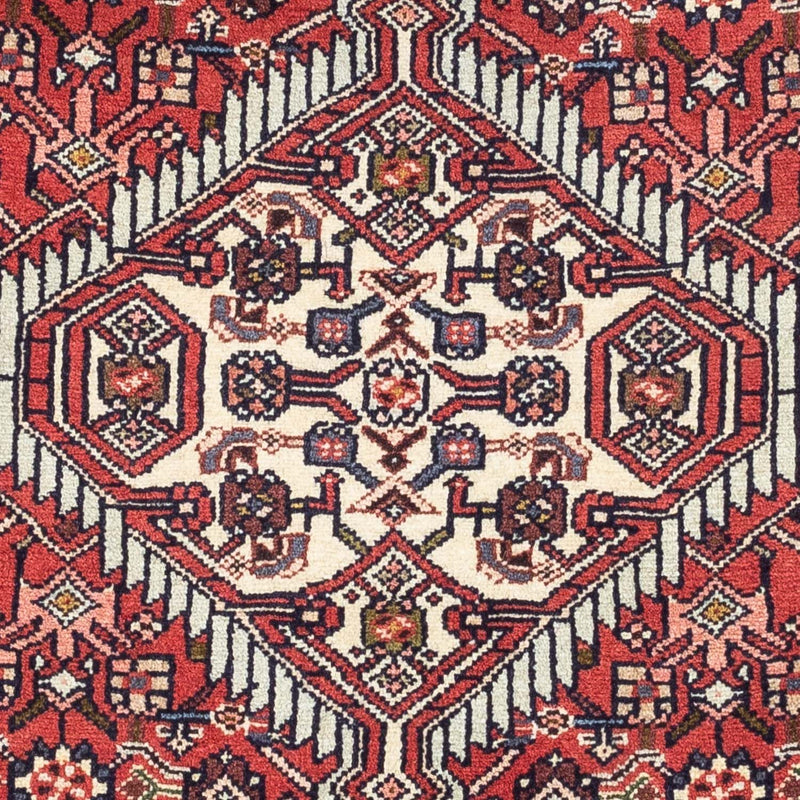 Tapis persan - Nomadic - 125 x 80 cm - rouge