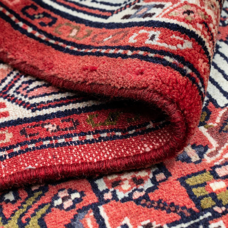 Tapis persan - Nomadic - 125 x 80 cm - rouge