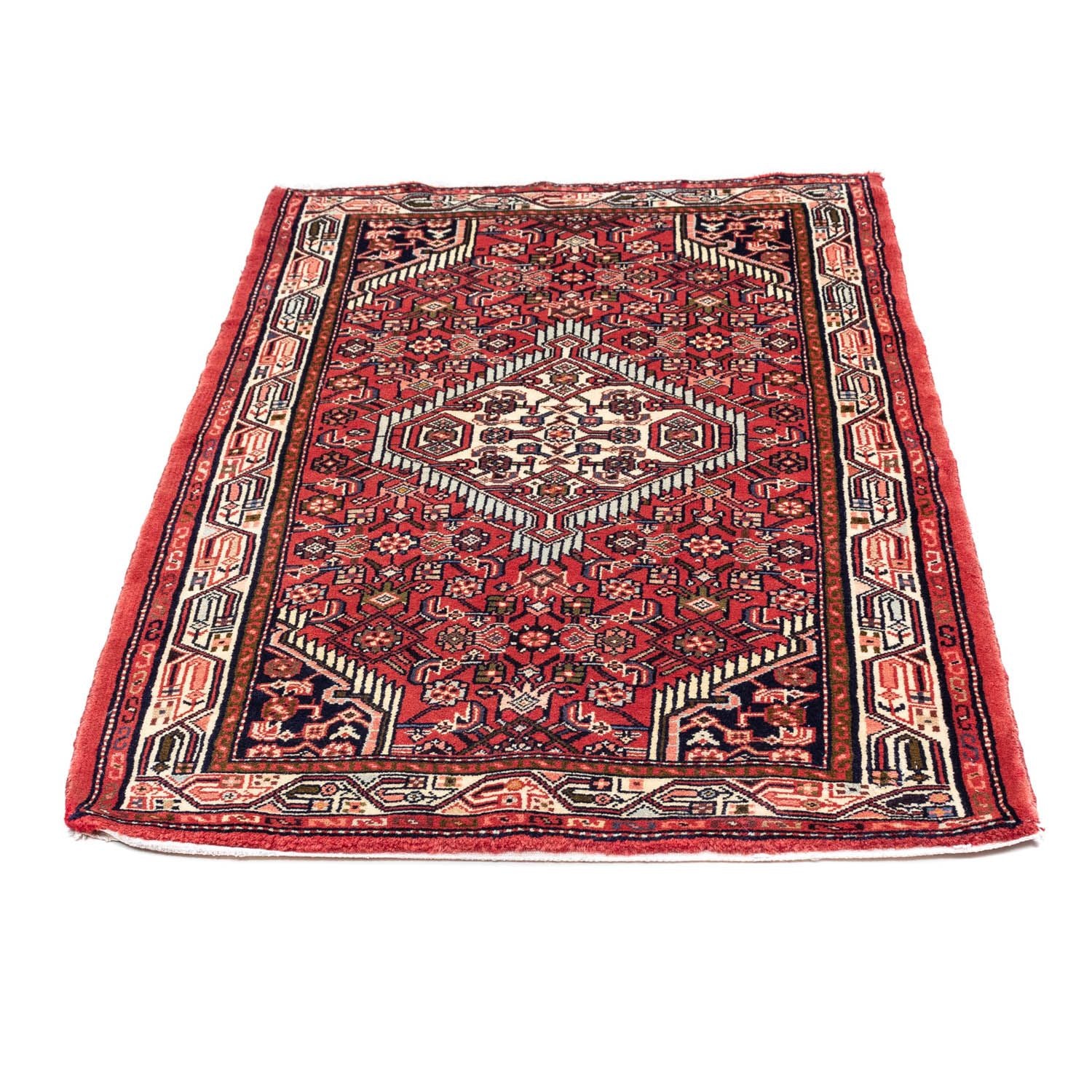 Tapis persan - Nomadic - 125 x 80 cm - rouge