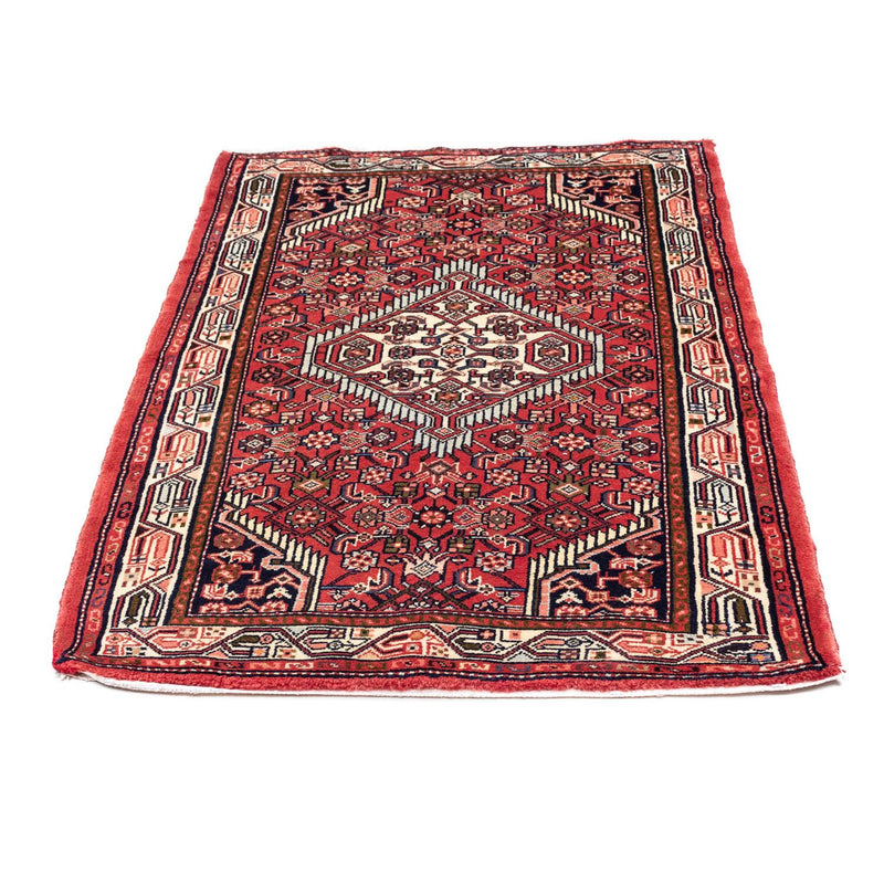 Tapis persan - Nomadic - 125 x 80 cm - rouge