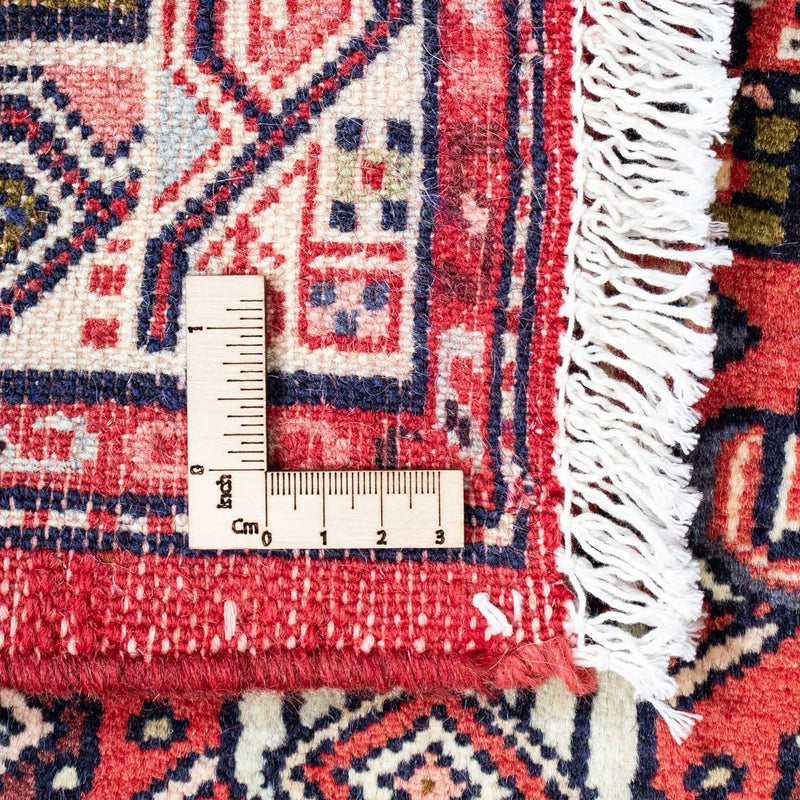 Tapis persan - Nomadic - 125 x 80 cm - rouge