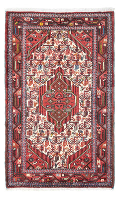 Tapis persan - Nomadic - 125 x 80 cm - rouge