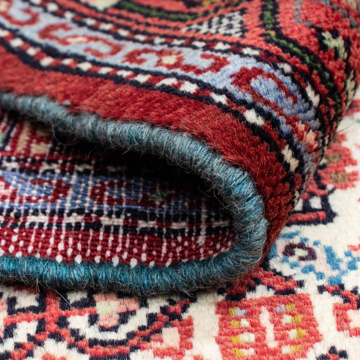 Tapis persan - Nomadic - 125 x 80 cm - rouge