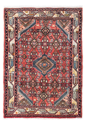 Tapis persan - Nomadic - 125 x 80 cm - rouge