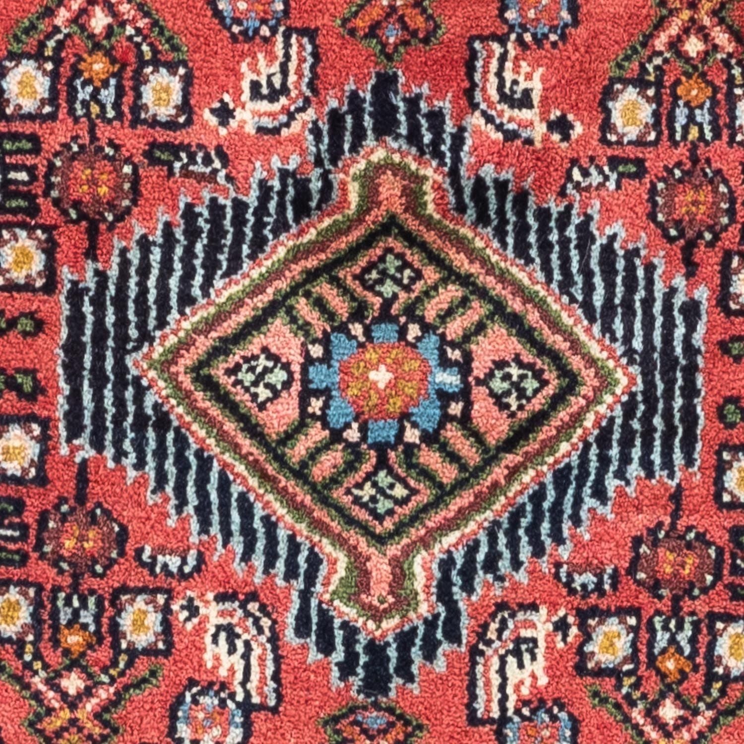 Tapis persan - Nomadic - 125 x 80 cm - rouge