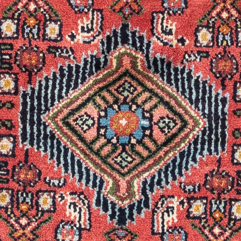 Tapis persan - Nomadic - 125 x 80 cm - rouge