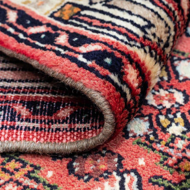 Tapis persan - Nomadic - 125 x 80 cm - rouge