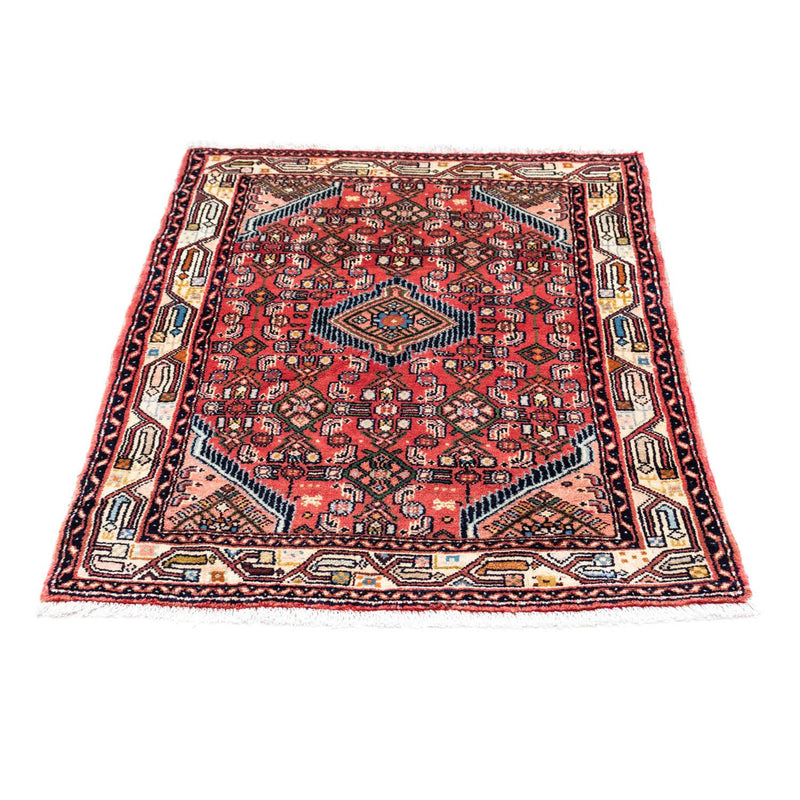 Tapis persan - Nomadic - 125 x 80 cm - rouge