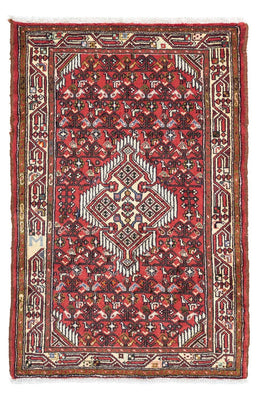 Tapis persan - Nomadic - 125 x 80 cm - rouge