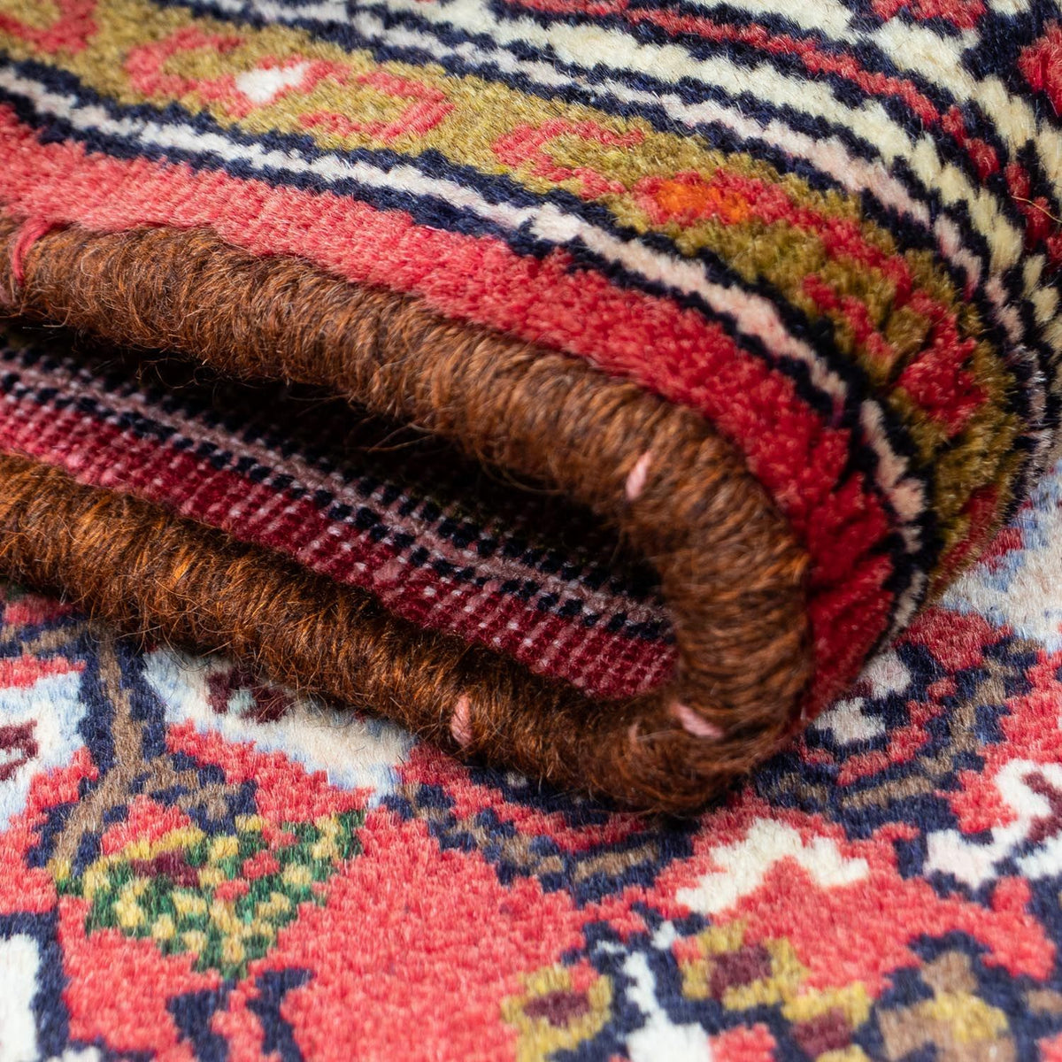 Tapis persan - Nomadic - 125 x 80 cm - rouge