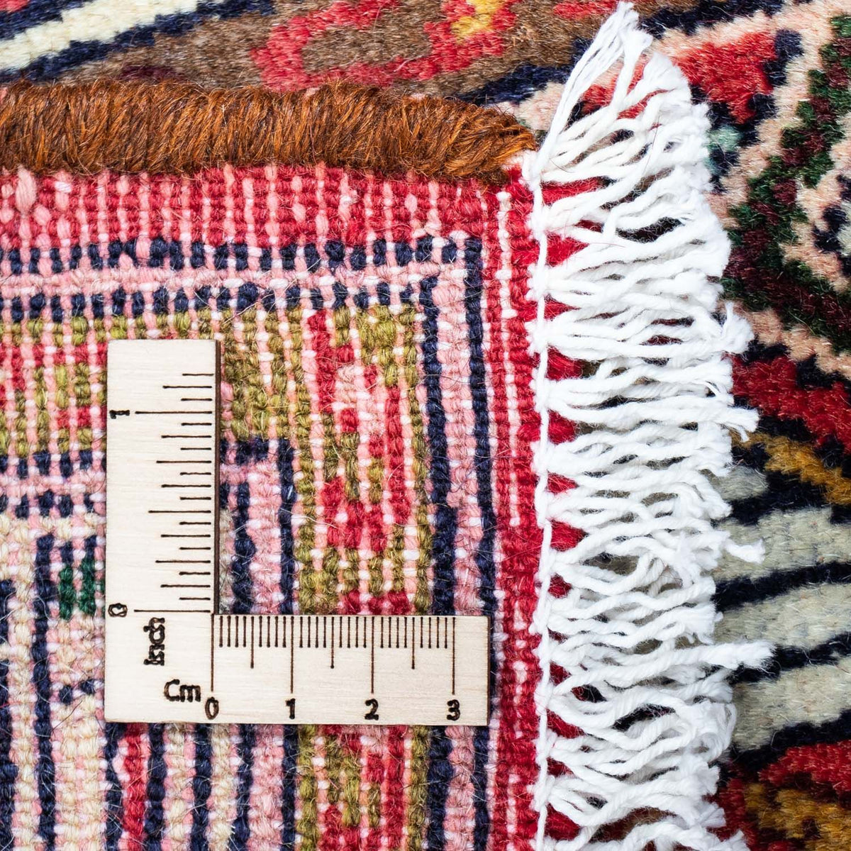 Tapis persan - Nomadic - 125 x 80 cm - rouge