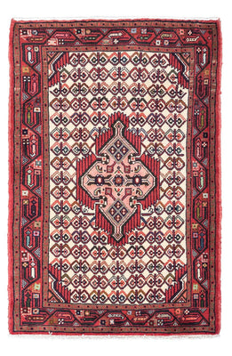 Tapis persan - Nomadic - 125 x 80 cm - beige