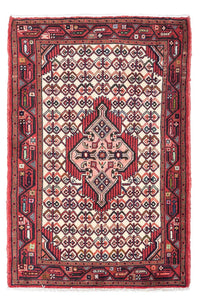 Tapis persan - Nomadic - 125 x 80 cm - beige