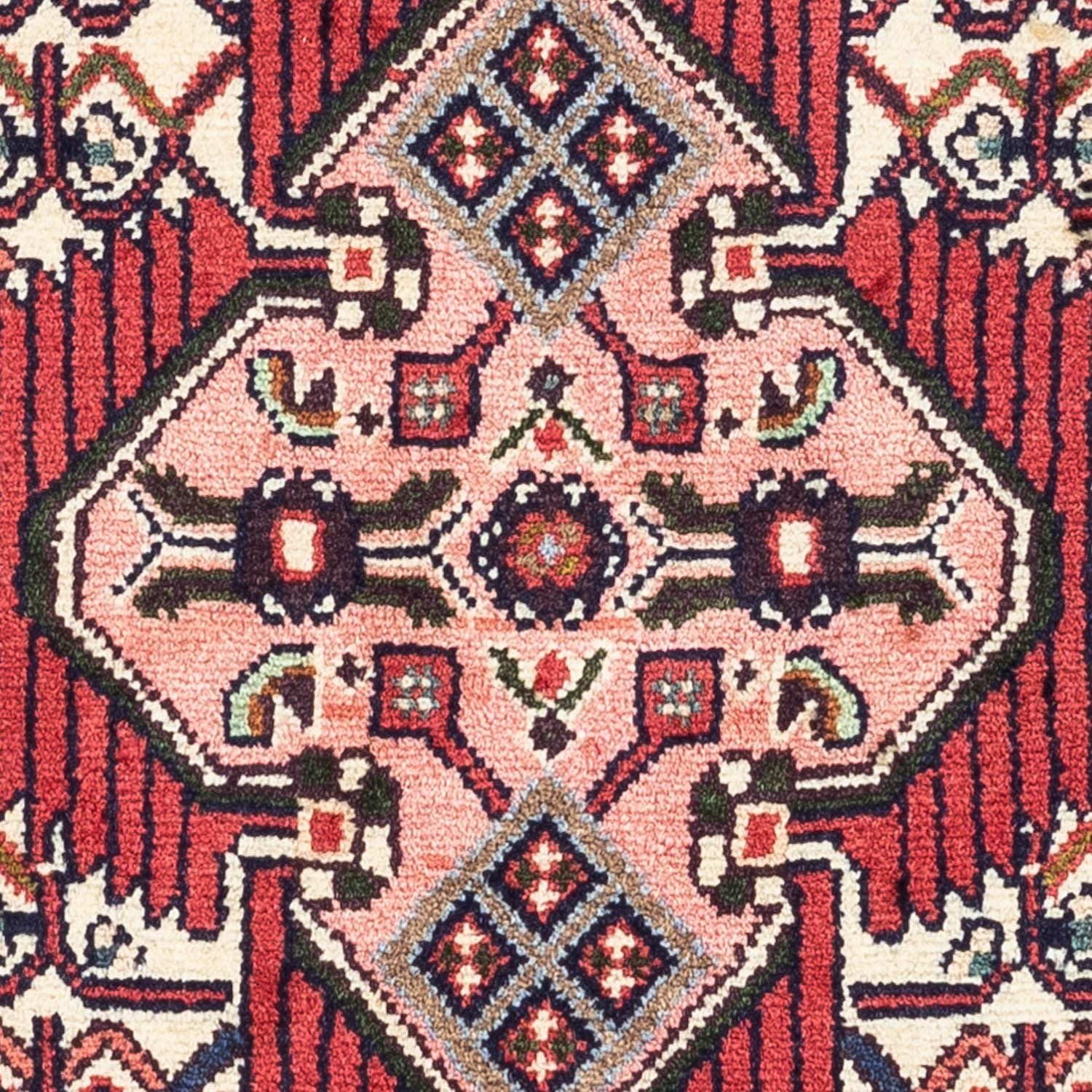 Tapis persan - Nomadic - 125 x 80 cm - beige
