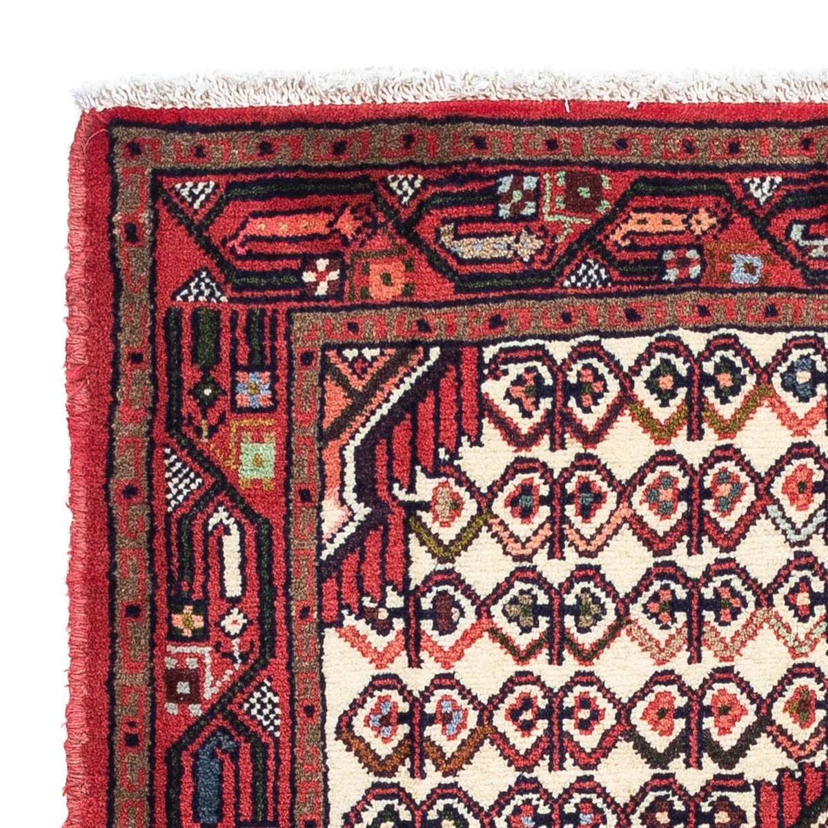 Tapis persan - Nomadic - 125 x 80 cm - beige