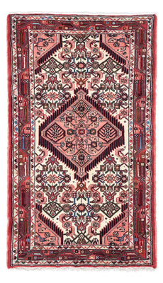 Tapis persan - Nomadic - 125 x 80 cm - beige