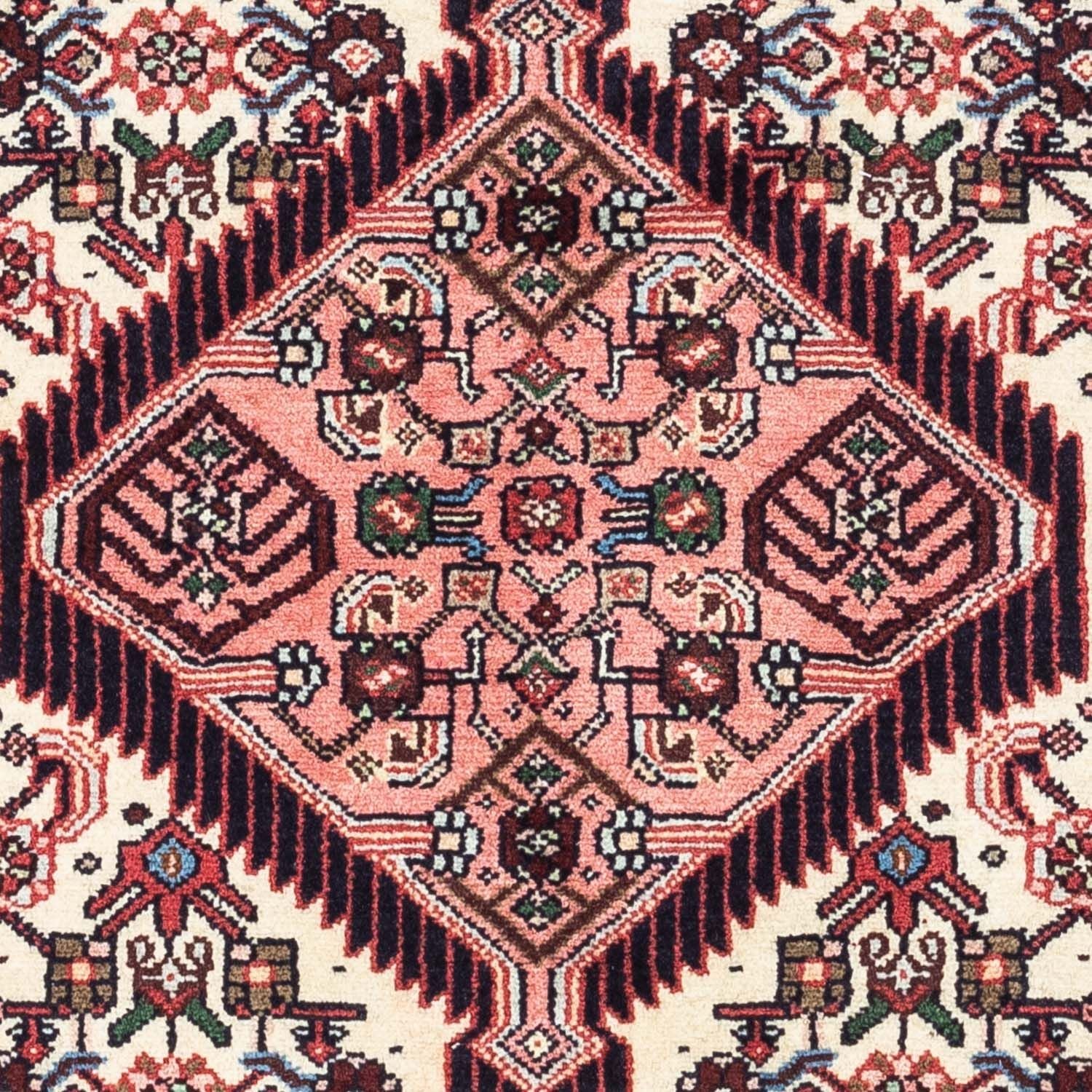 Tapis persan - Nomadic - 125 x 80 cm - beige