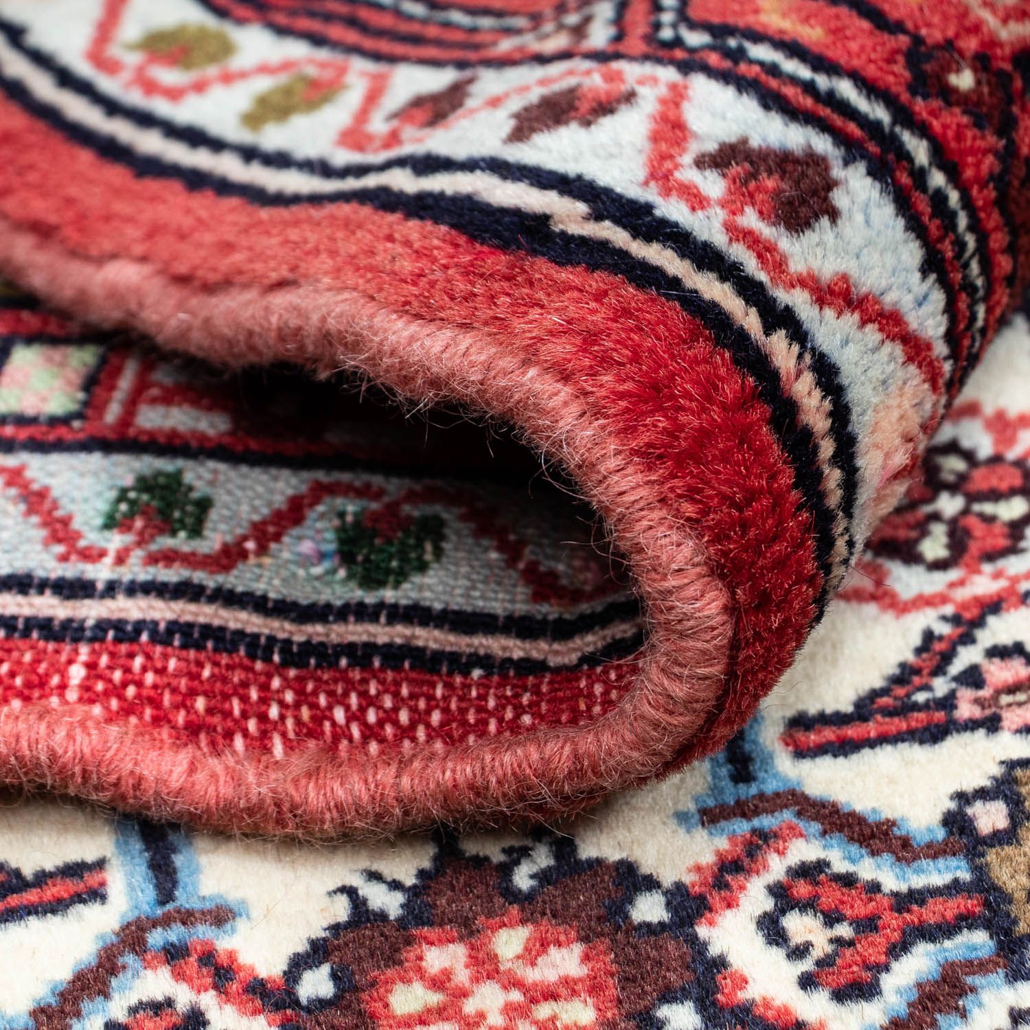 Tapis persan - Nomadic - 125 x 80 cm - beige