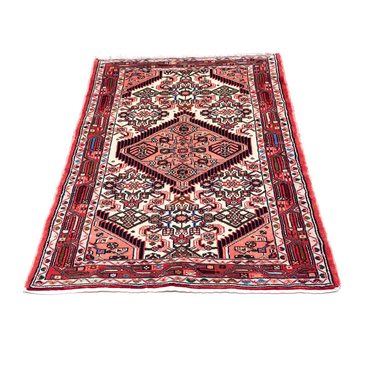 Tapis persan - Nomadic - 125 x 80 cm - beige