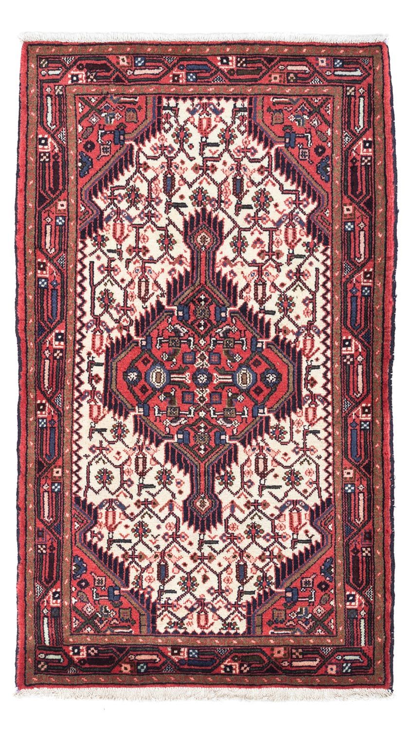 Tapis persan - Nomadic - 125 x 80 cm - beige