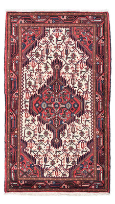 Tapis persan - Nomadic - 125 x 80 cm - beige