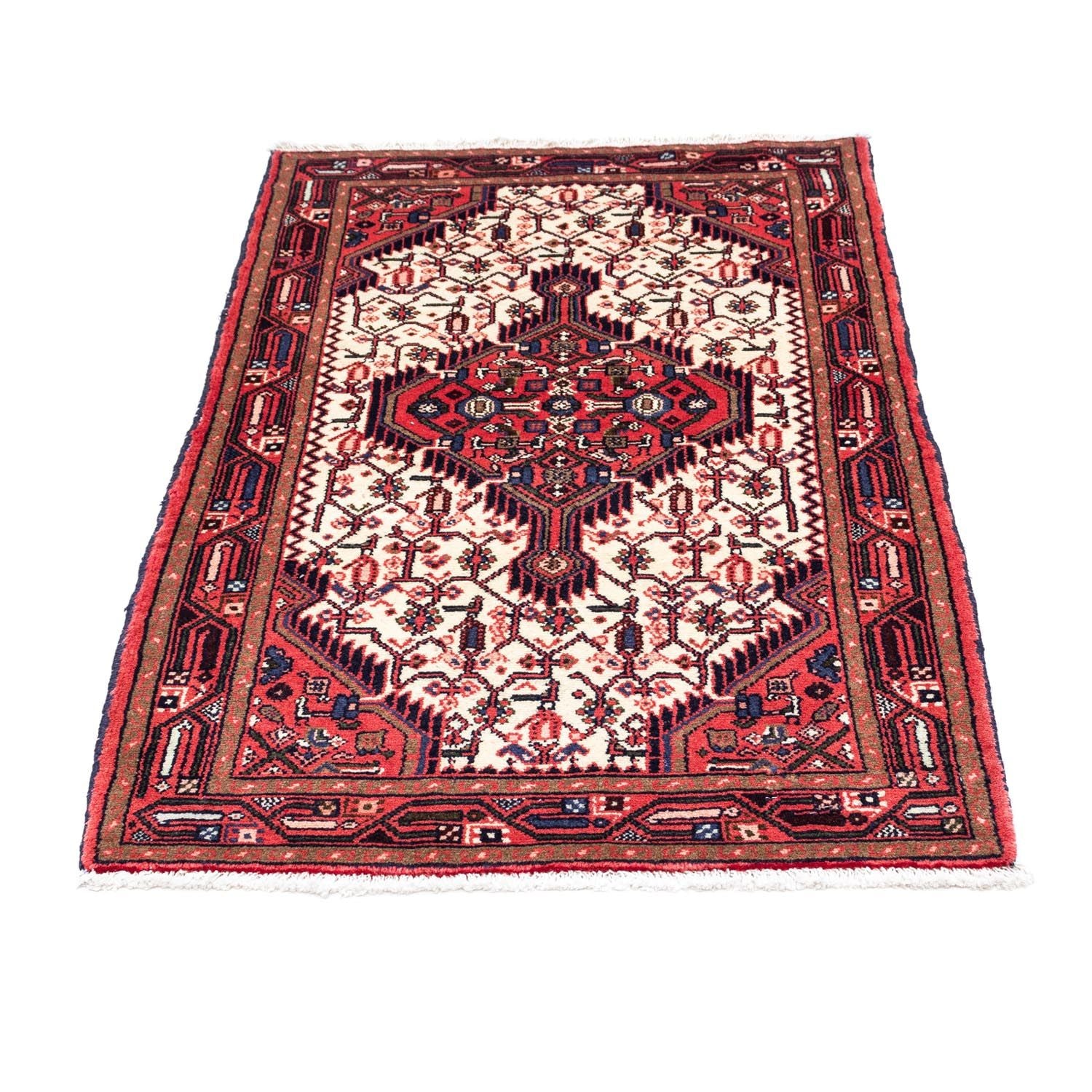 Tapis persan - Nomadic - 125 x 80 cm - beige
