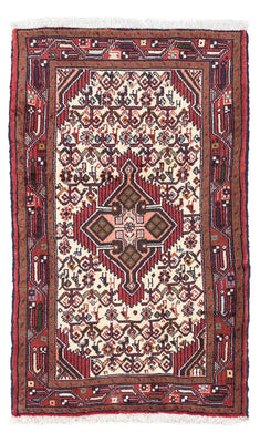 Tapis persan - Nomadic - 125 x 80 cm - beige