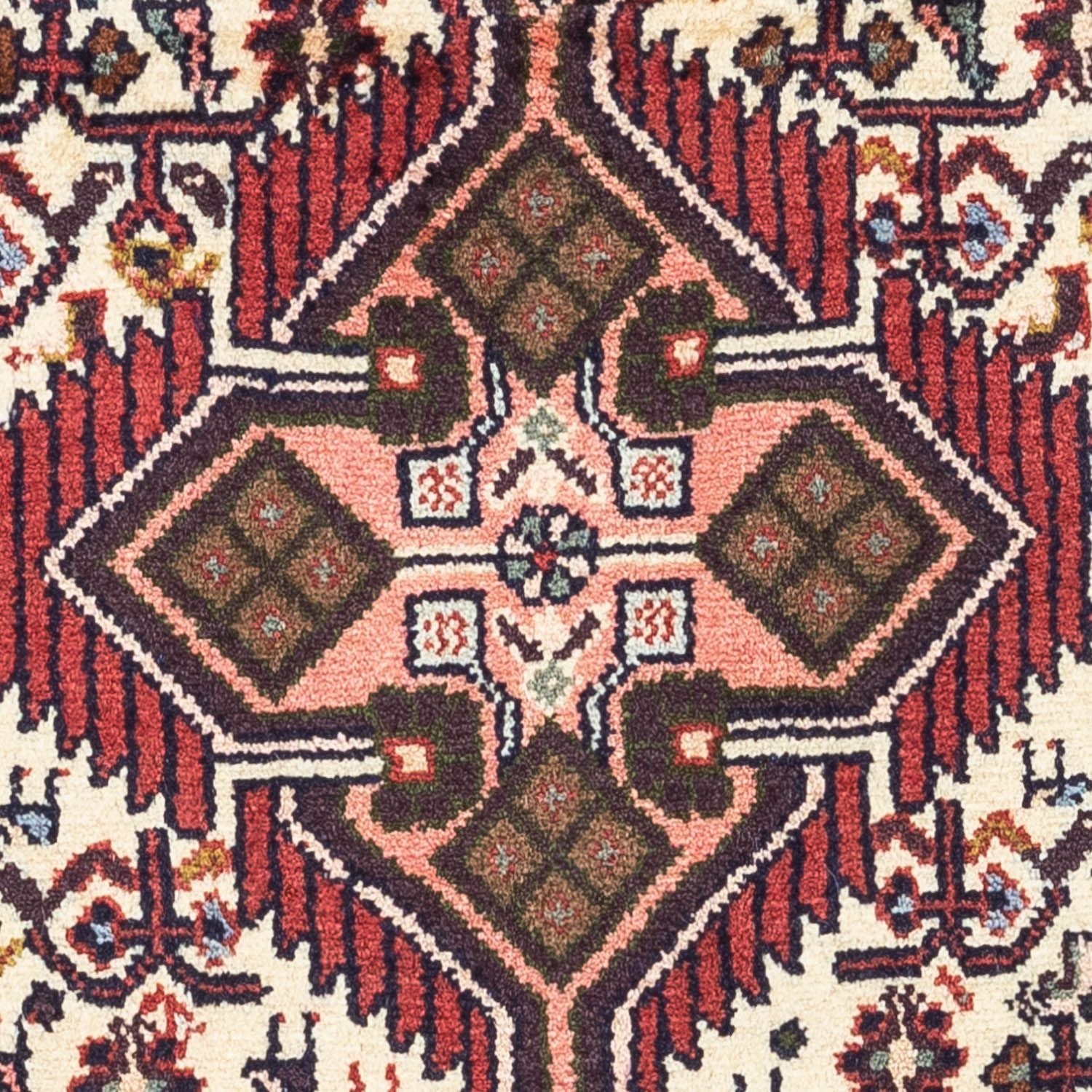 Tapis persan - Nomadic - 125 x 80 cm - beige