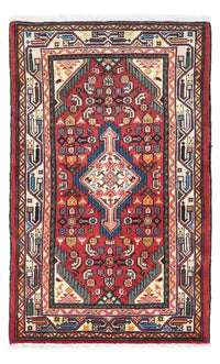 Tapis persan - Nomadic - 125 x 80 cm - rouge