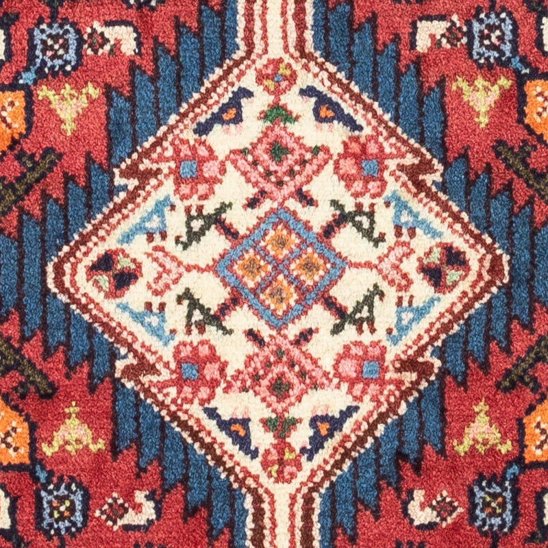 Tapis persan - Nomadic - 125 x 80 cm - rouge