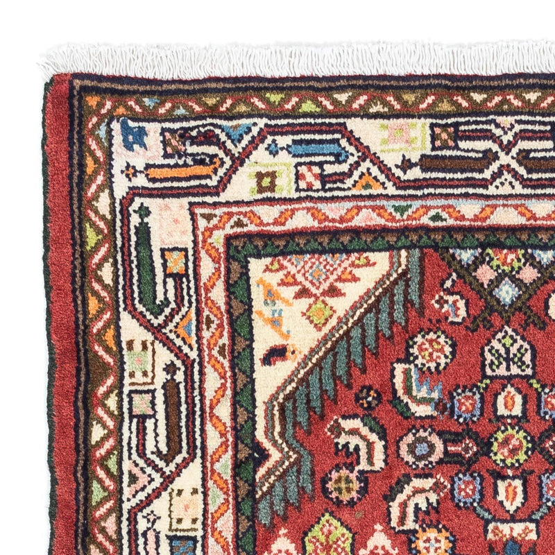 Tapis persan - Nomadic - 125 x 80 cm - rouge