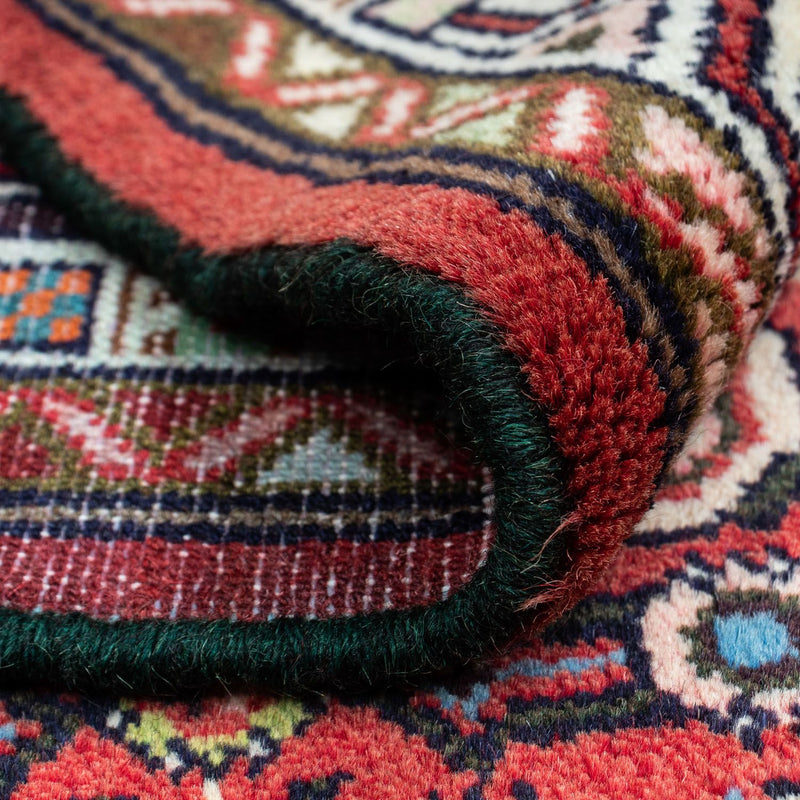 Tapis persan - Nomadic - 125 x 80 cm - rouge