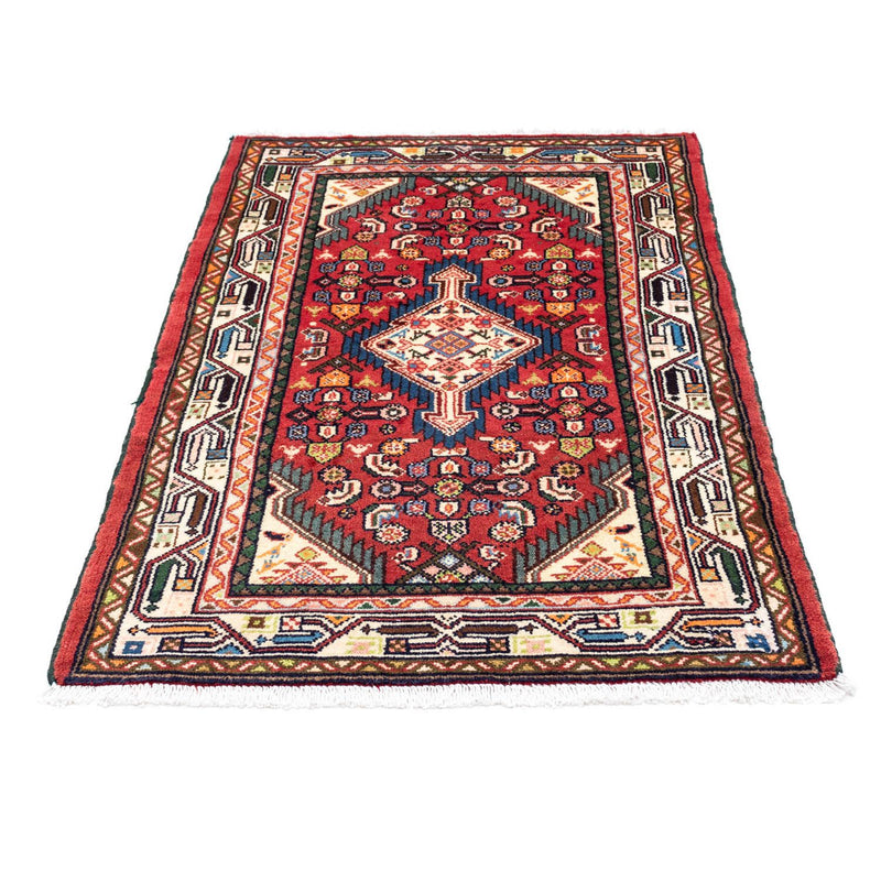 Tapis persan - Nomadic - 125 x 80 cm - rouge