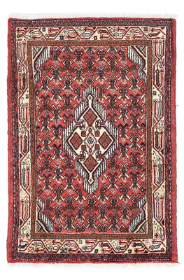 Tapis persan - Nomadic - 125 x 80 cm - rouge