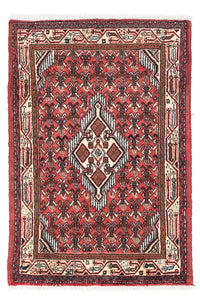 Tapis persan - Nomadic - 125 x 80 cm - rouge