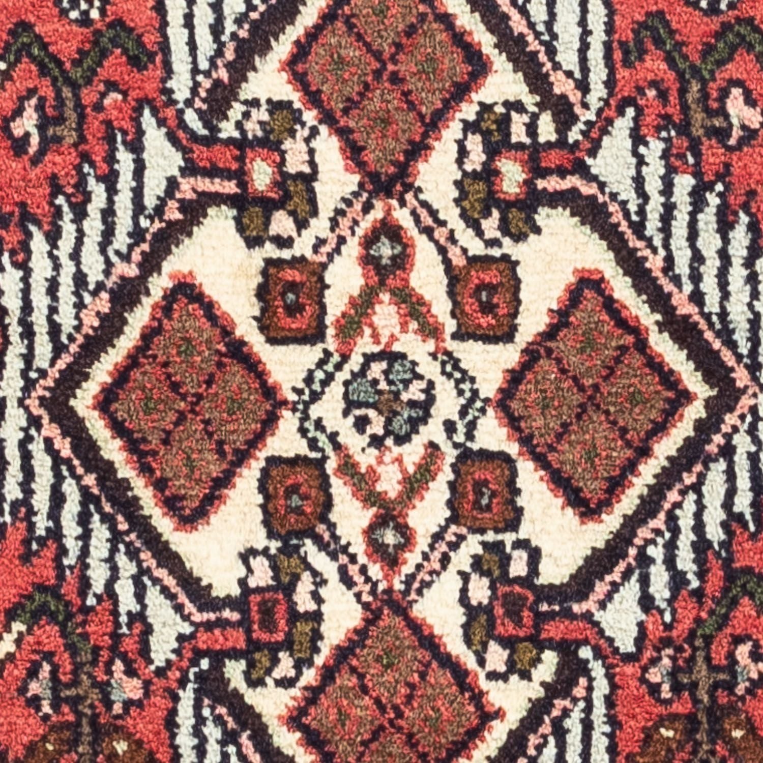 Tapis persan - Nomadic - 125 x 80 cm - rouge