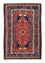 Tapis persan - Nomadic - 129 x 84 cm - multicolore