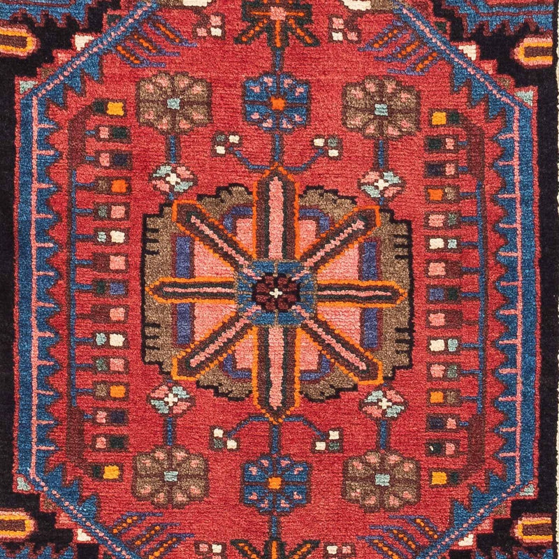 Tapis persan - Nomadic - 129 x 84 cm - multicolore