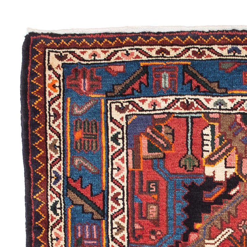 Tapis persan - Nomadic - 129 x 84 cm - multicolore