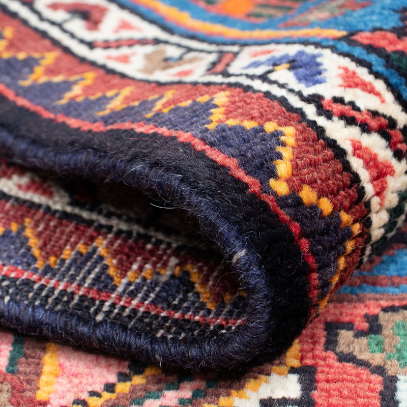 Tapis persan - Nomadic - 129 x 84 cm - multicolore