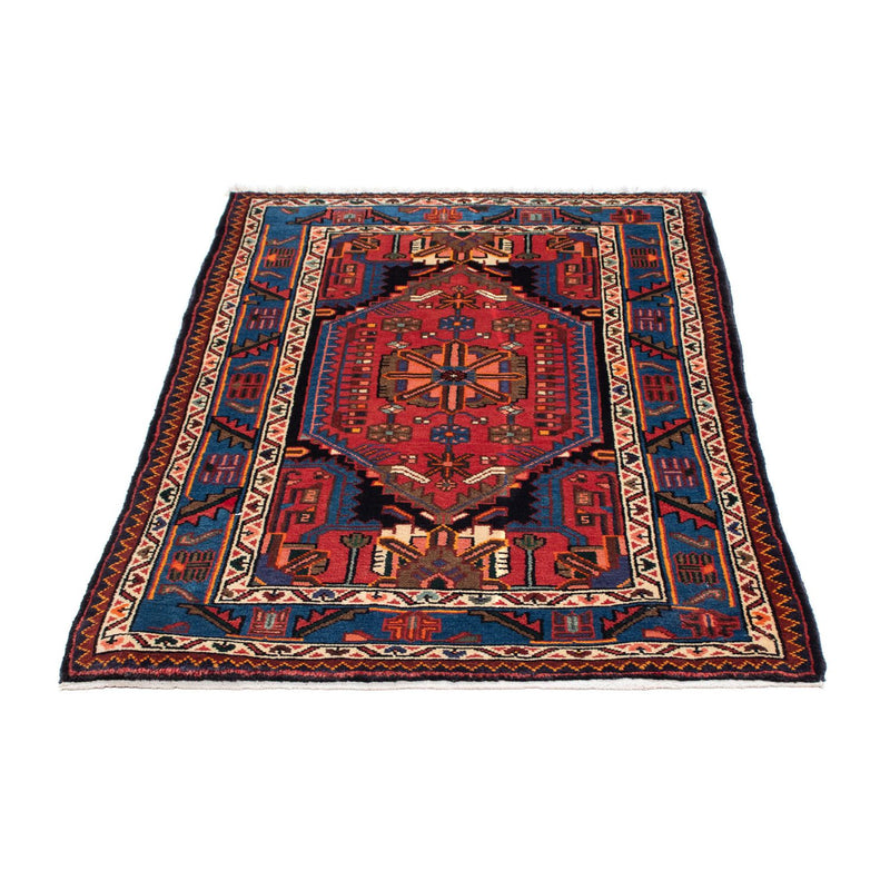 Tapis persan - Nomadic - 129 x 84 cm - multicolore