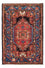 Tapis persan - Nomadic - 119 x 82 cm - rouge clair